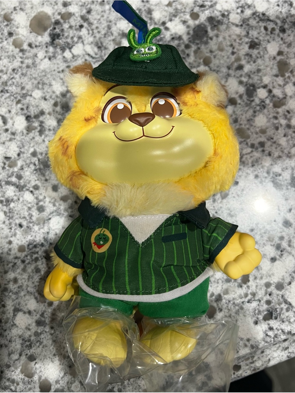 Miniso Zootopia 2 Clawhauser
